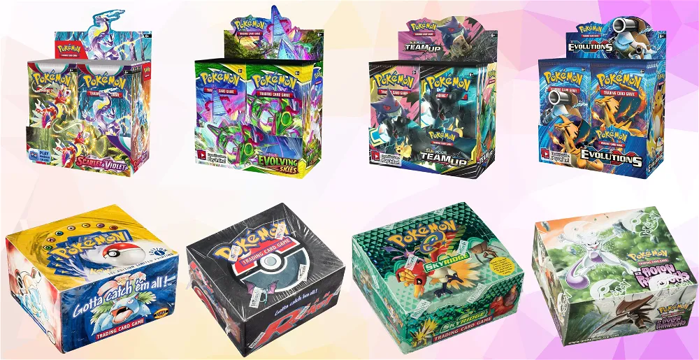 All Booster Boxes