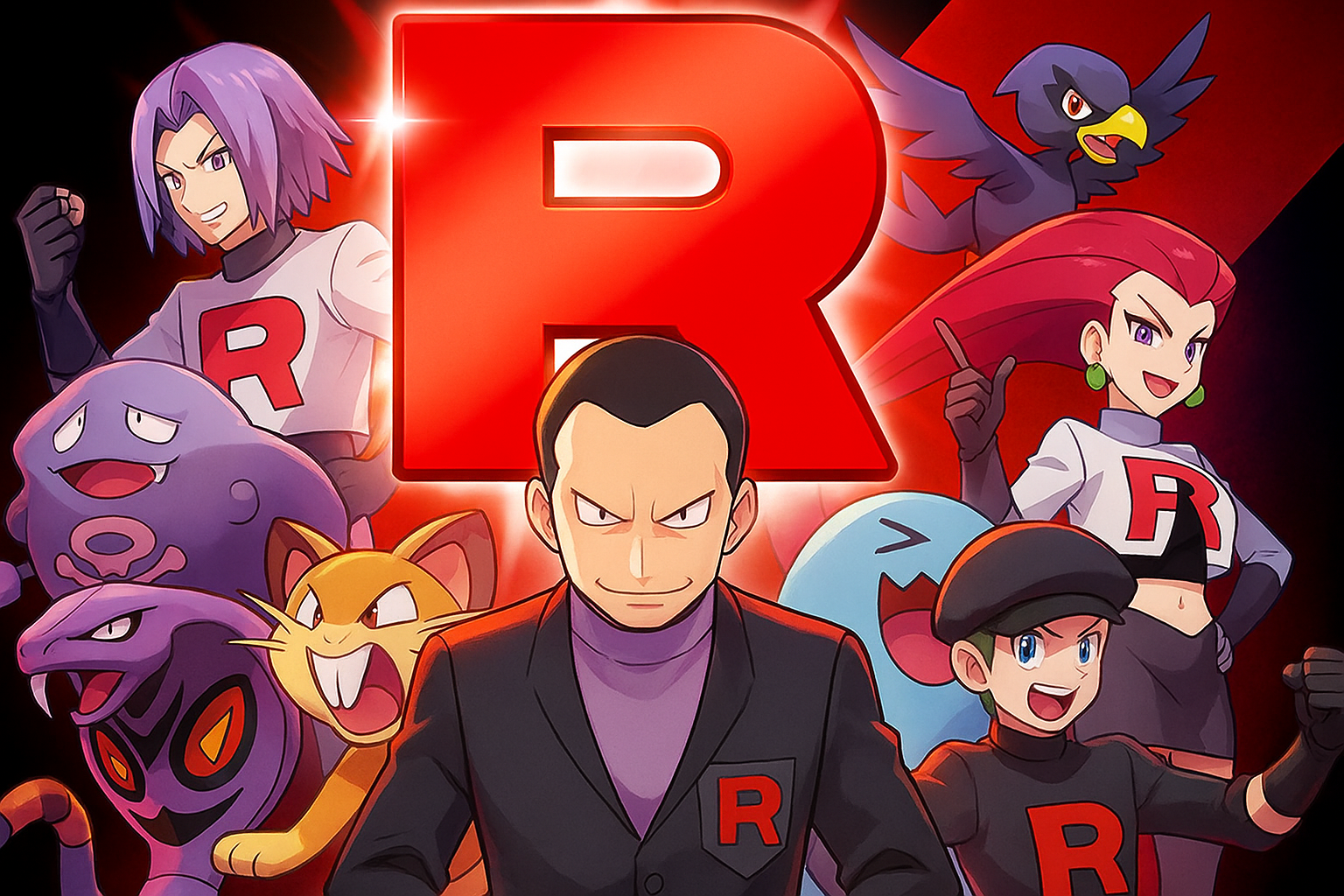 Glory of Team Rocket
