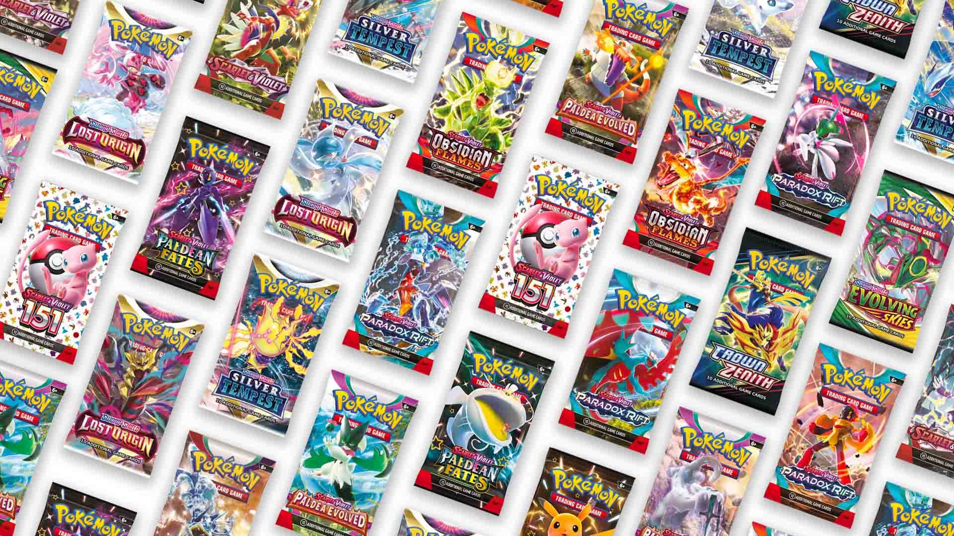 All Booster Packs