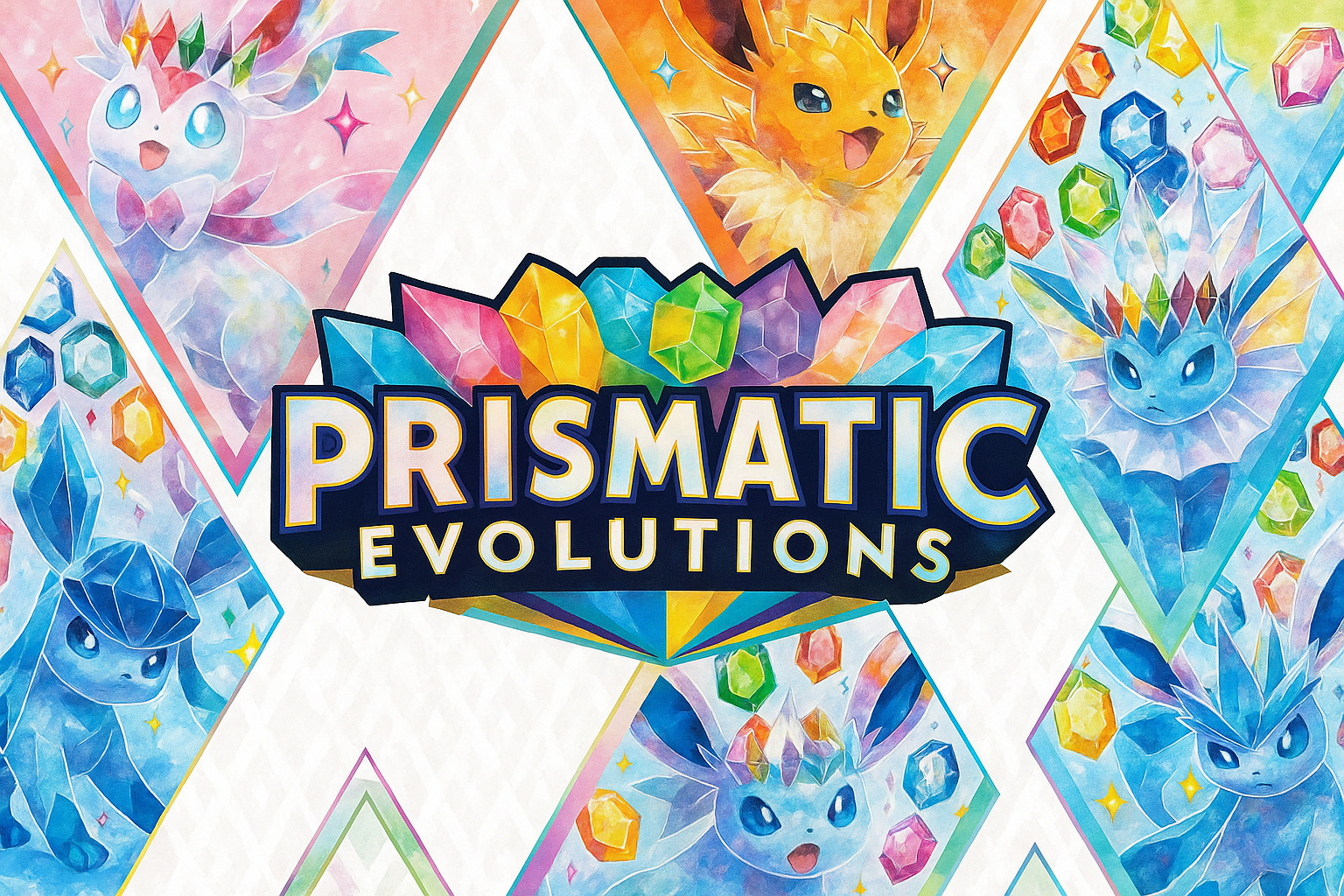 Prismatic Evolutions SV8.5
