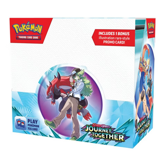Pokemon Journey Together - SV09 - Enhanced Booster Box