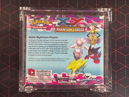 Pokemon 2014 XY Phantom Forces Booster Box Factory Sealed