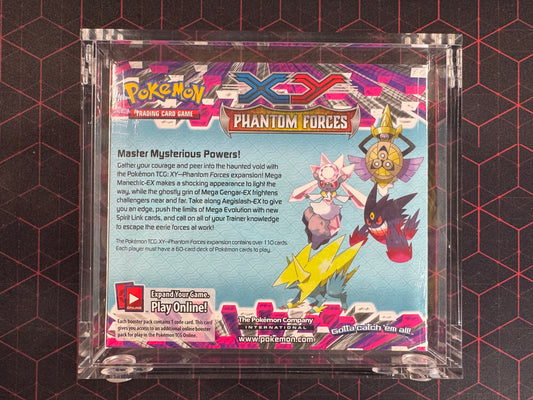 Pokemon 2014 XY Phantom Forces Booster Box Factory Sealed