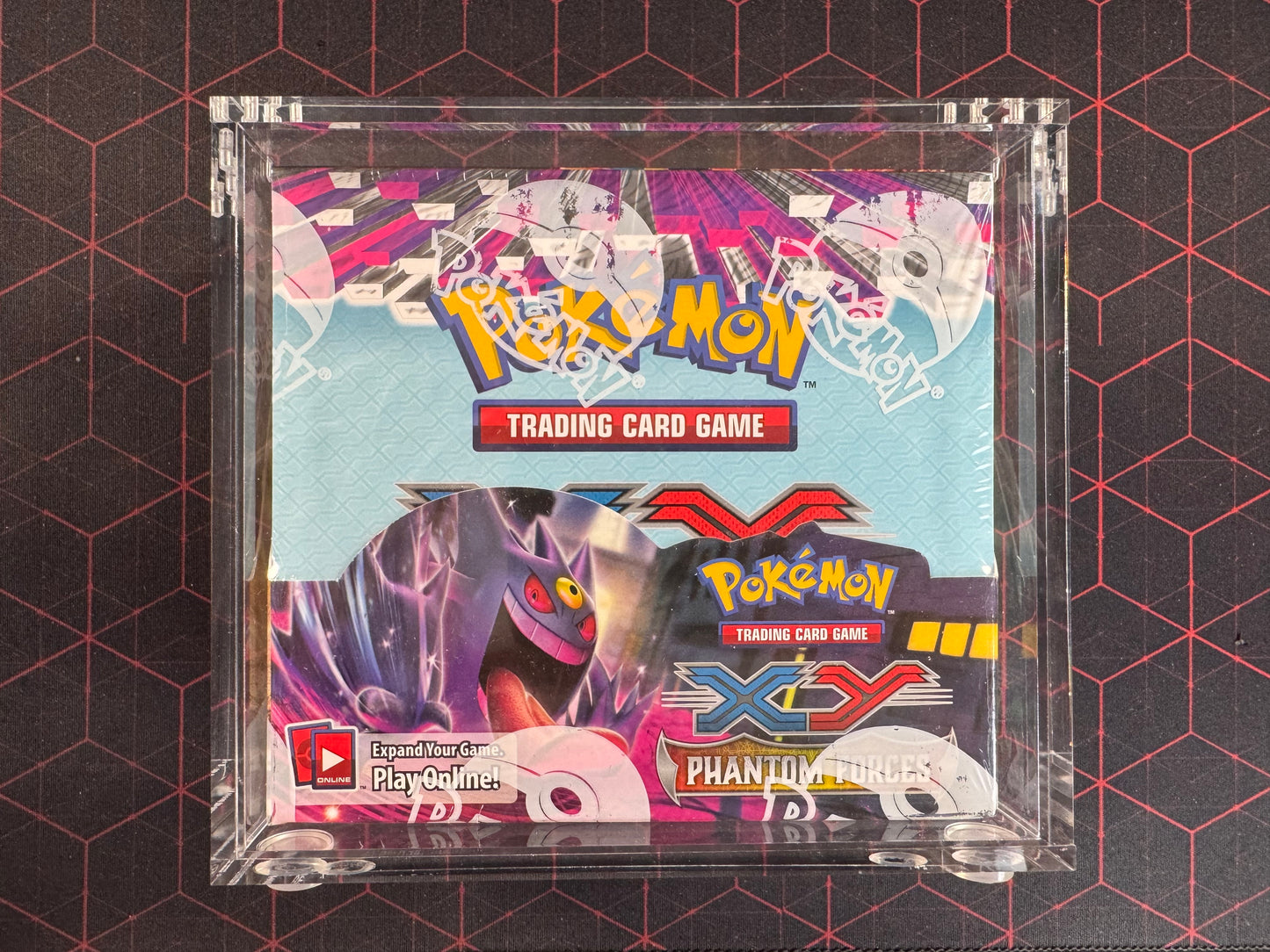 Pokemon 2014 XY Phantom Forces Booster Box Factory Sealed