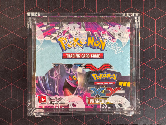 Pokemon 2014 XY Phantom Forces Booster Box Factory Sealed