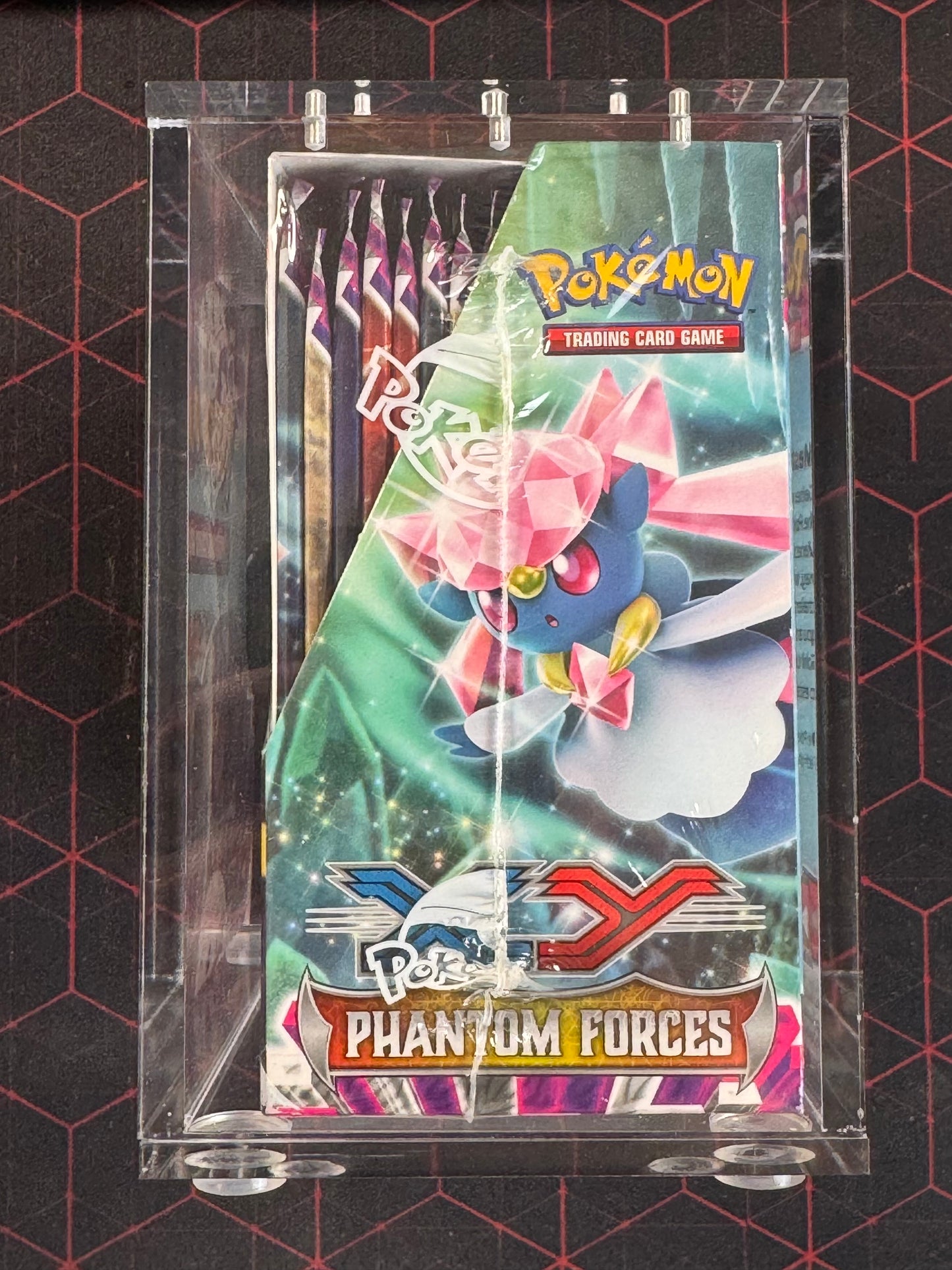Pokemon 2014 XY Phantom Forces Booster Box Factory Sealed