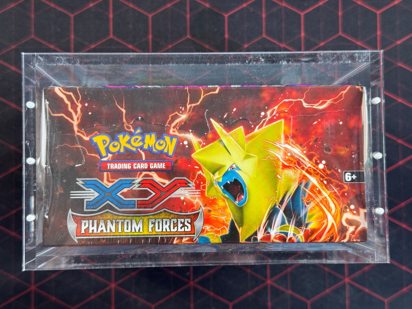 Pokemon 2014 XY Phantom Forces Booster Box Factory Sealed
