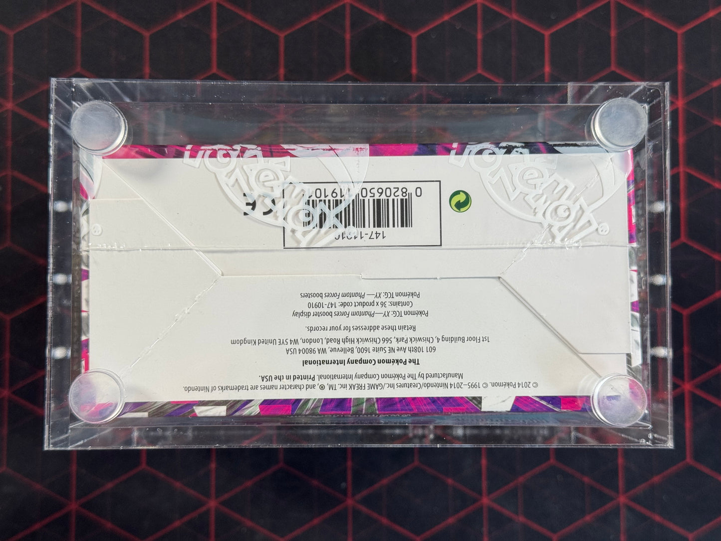 Pokemon 2014 XY Phantom Forces Booster Box Factory Sealed
